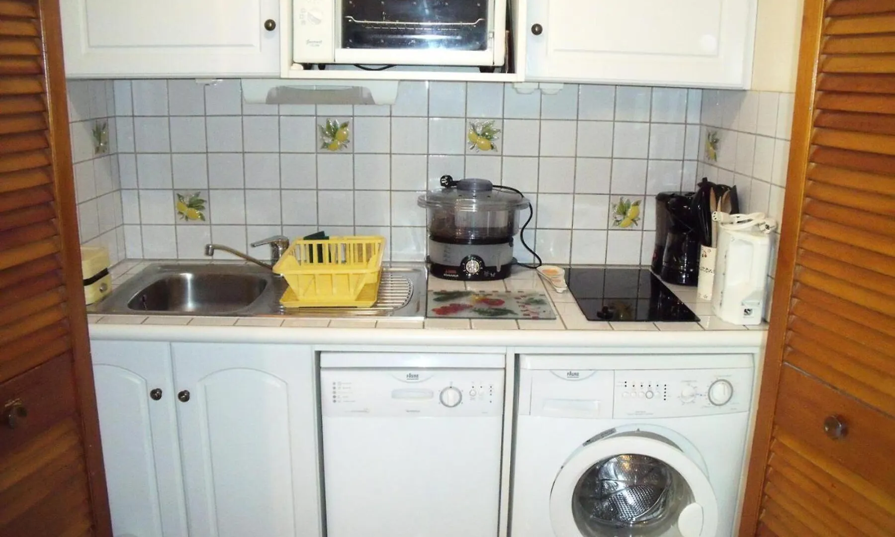Apartment Residence Les Caquelons - 2 Pieces 4 Personnes 3 Expo Sud Mae-8214 Valloire
