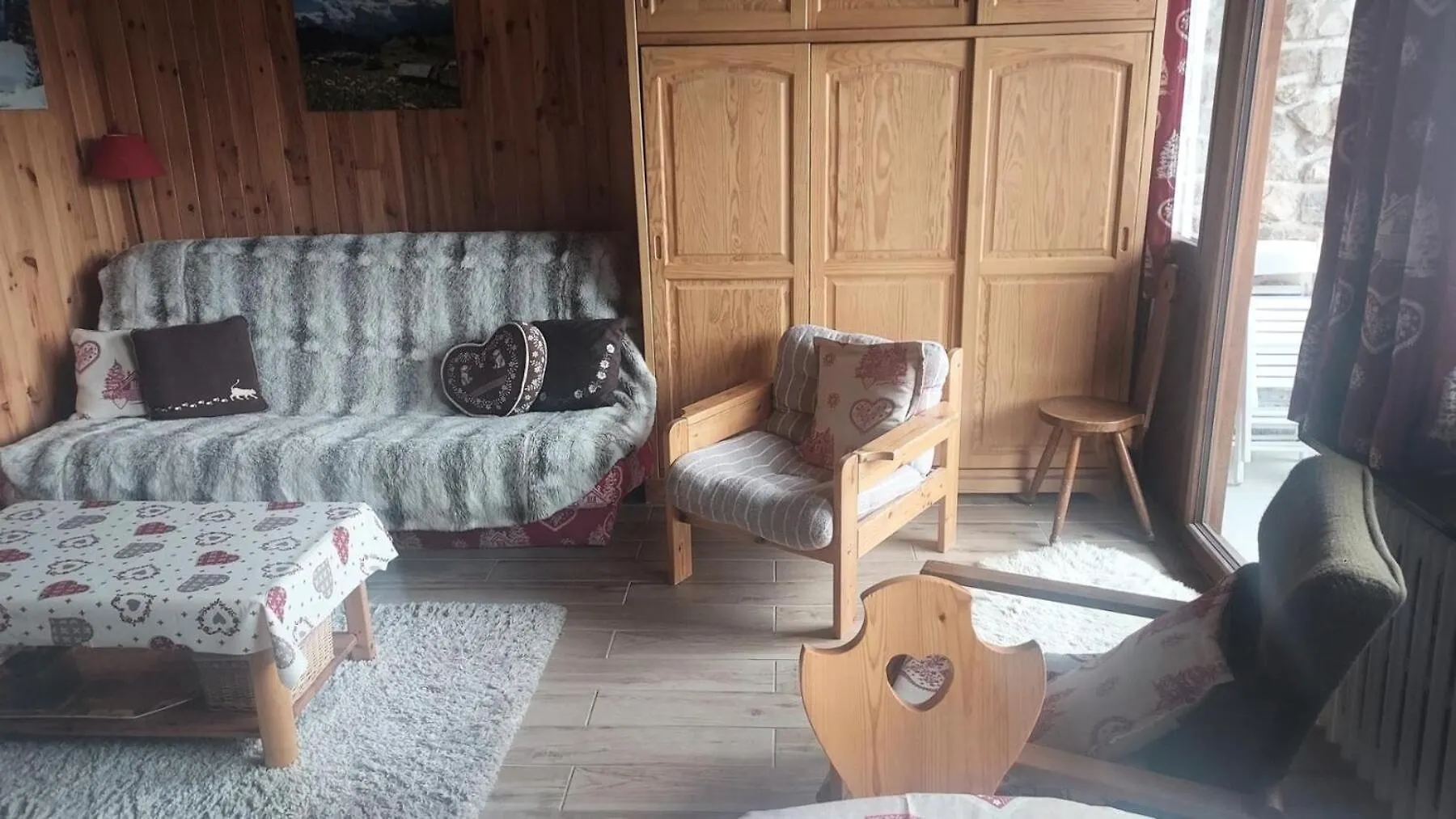 Residence Les Caquelons - 2 Pieces 4 Personnes 3 Expo Sud Mae-8214 Valloire