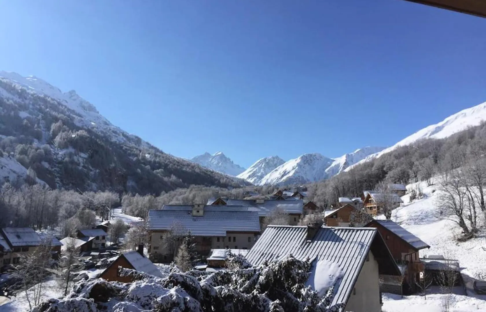 Residence Les Caquelons - 2 Pieces 4 Personnes 3 Expo Sud Mae-8214 Valloire Apartment
